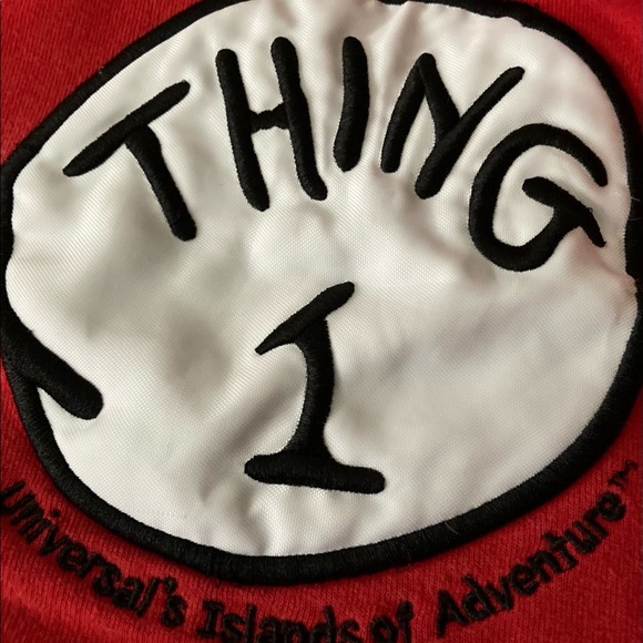 This isathing one hoodie from Islands of adventure - Picture 2 of 2